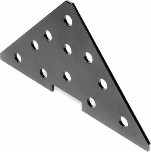 Пластина 41 треугольная поворотная
